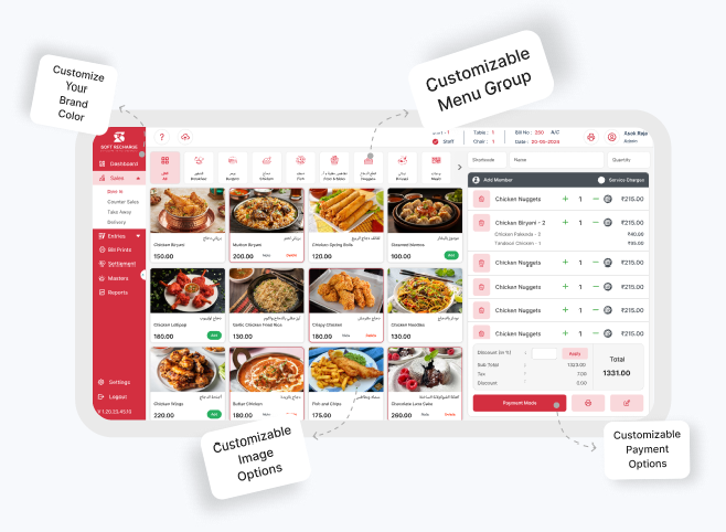 Restaurant Features